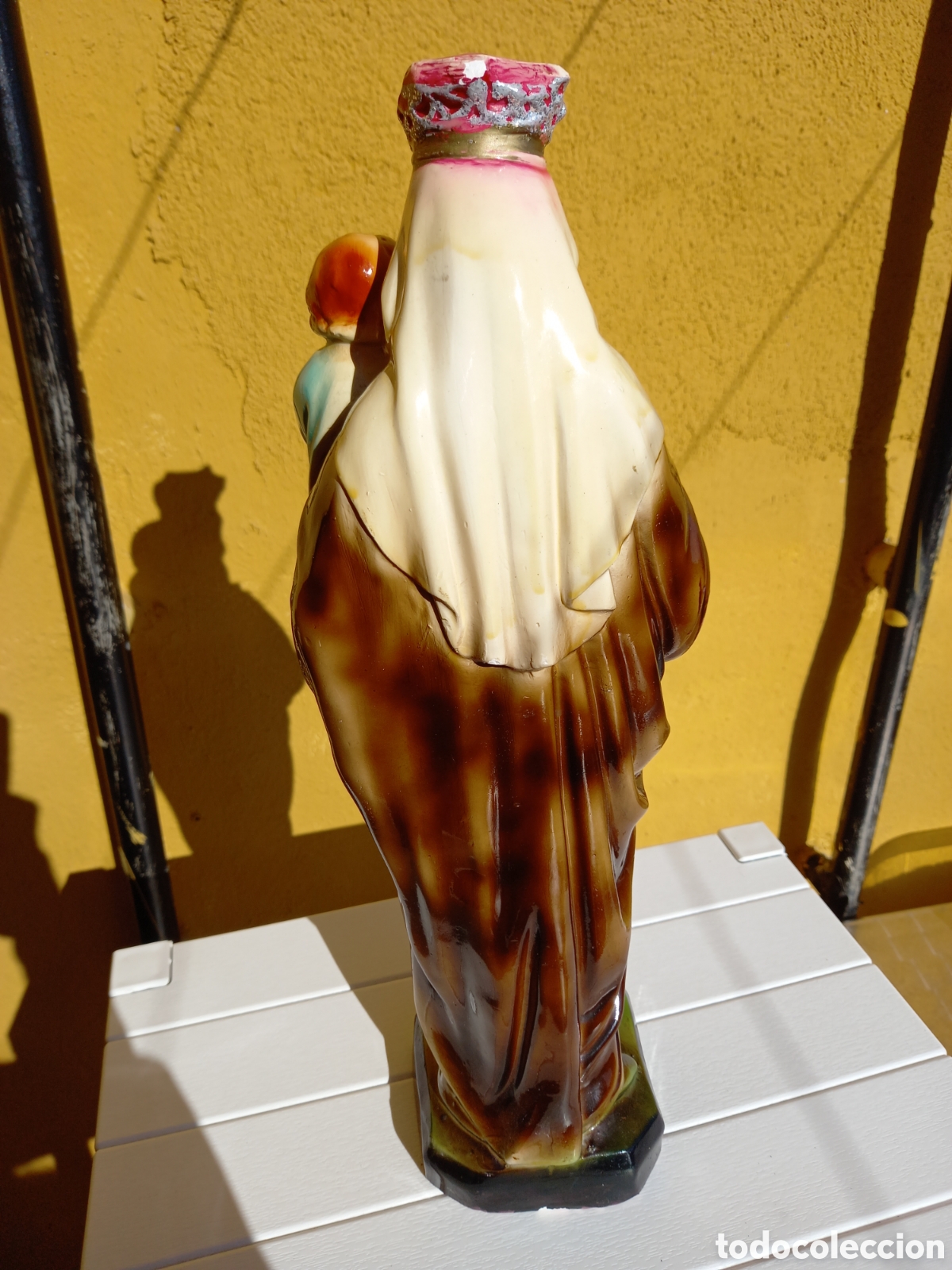 Antig&uuml;edades: VIRGEN CON EL NI&Ntilde;O - Foto 3