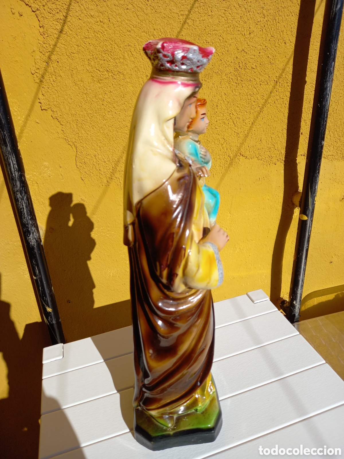 Antig&uuml;edades: VIRGEN CON EL NI&Ntilde;O - Foto 4