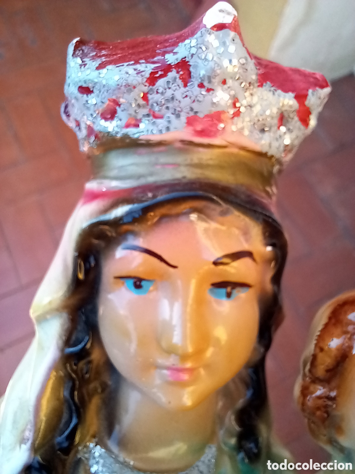 Antig&uuml;edades: VIRGEN CON EL NI&Ntilde;O - Foto 5