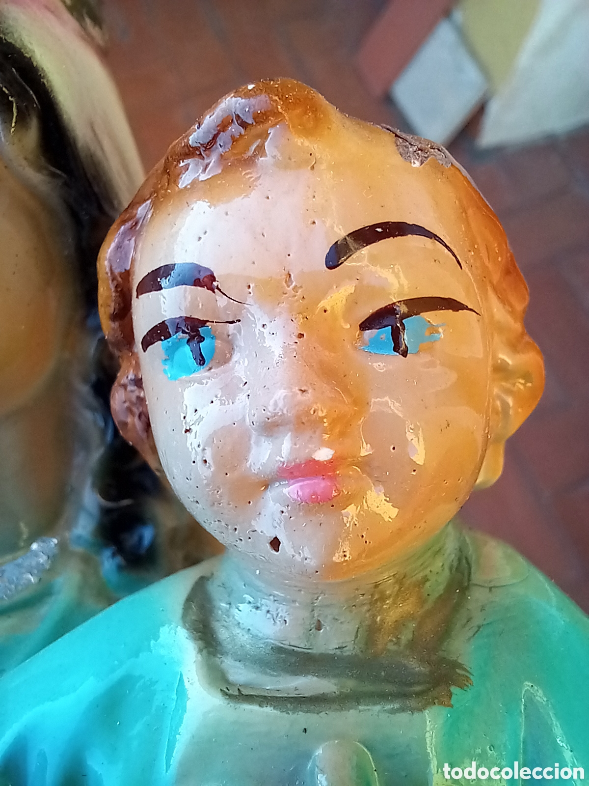 Antig&uuml;edades: VIRGEN CON EL NI&Ntilde;O - Foto 7
