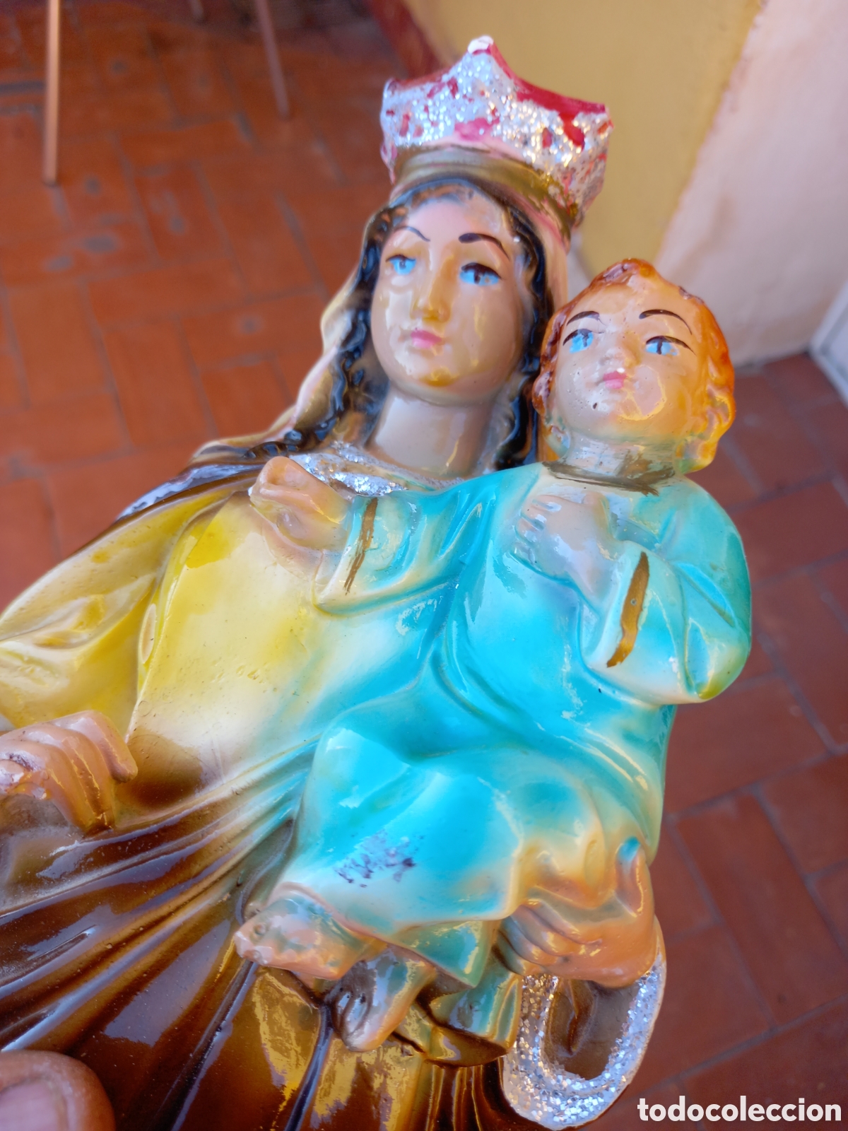 Antig&uuml;edades: VIRGEN CON EL NI&Ntilde;O - Foto 12