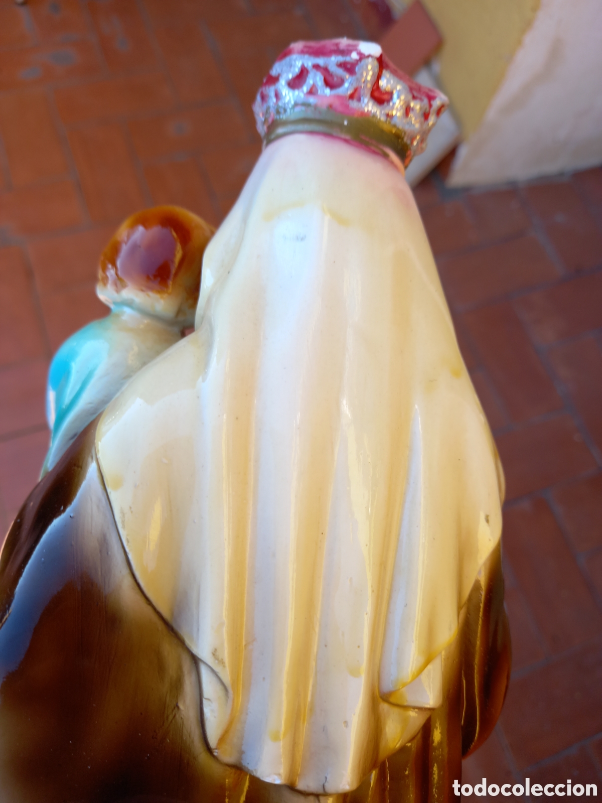 Antig&uuml;edades: VIRGEN CON EL NI&Ntilde;O - Foto 13