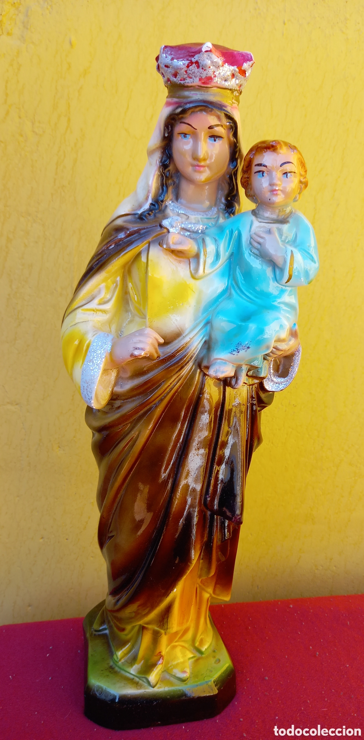 Antig&uuml;edades: VIRGEN CON EL NI&Ntilde;O - Foto 19