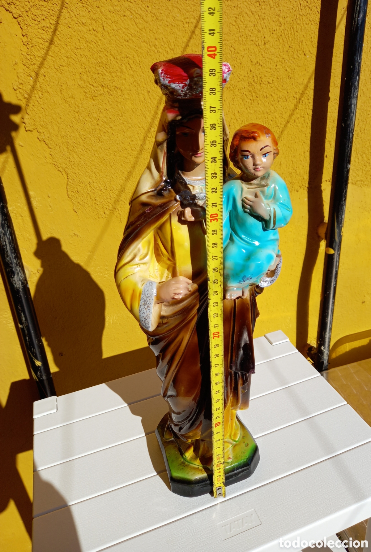 Antig&uuml;edades: VIRGEN CON EL NI&Ntilde;O - Foto 20
