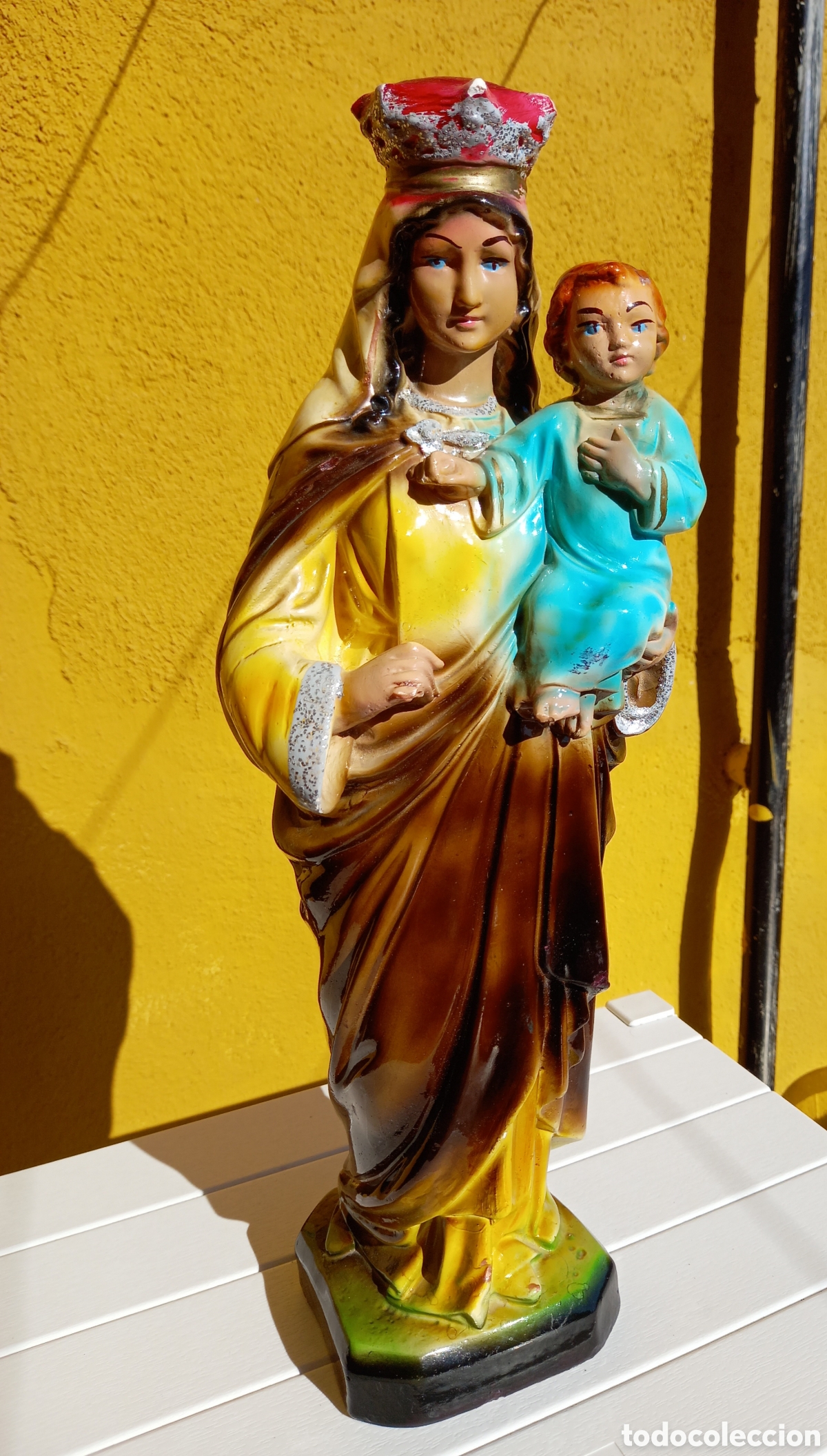 Antig&uuml;edades: VIRGEN CON EL NI&Ntilde;O - Foto 21