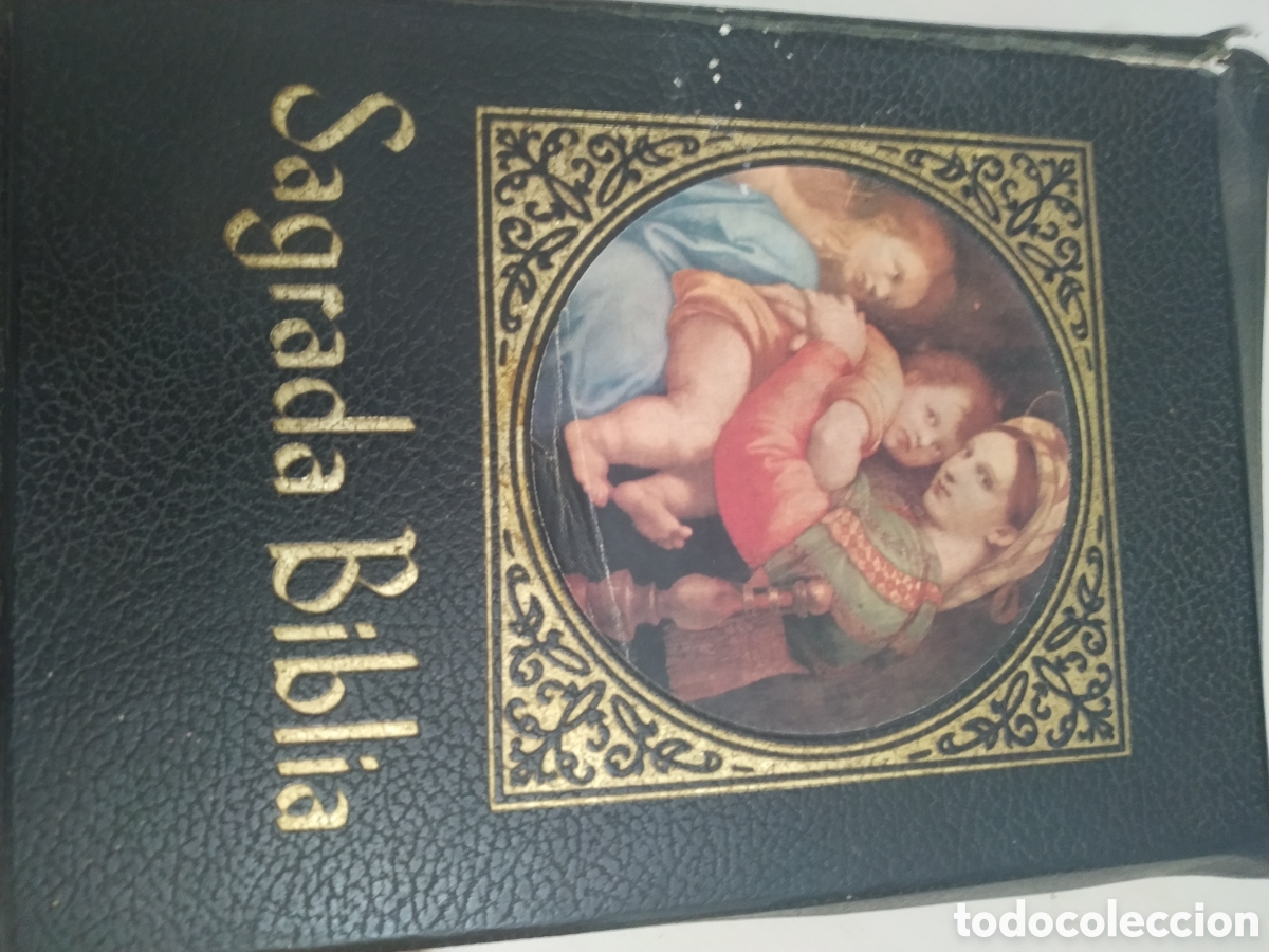 Antig&uuml;edades: Sagrada Biblia - Foto 2