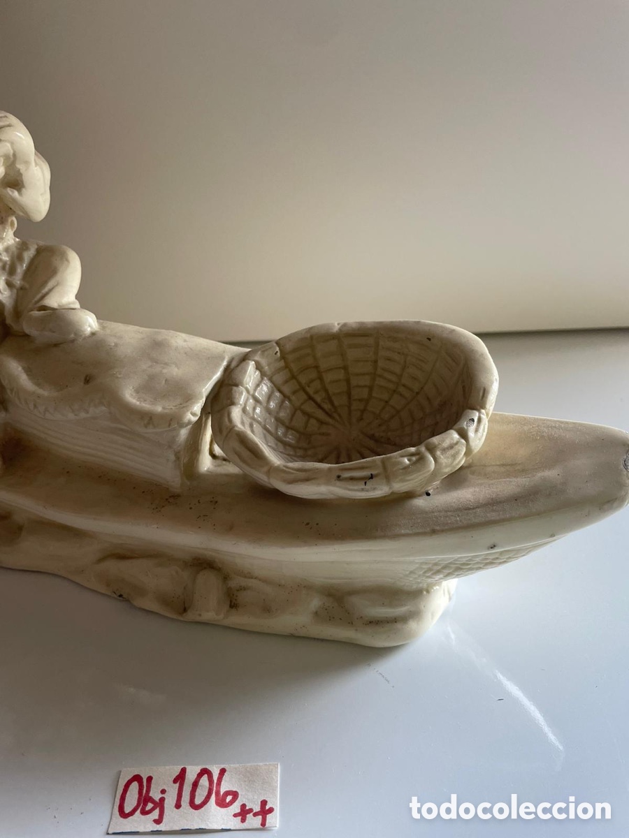 Antig&uuml;edades: Figura antigua - Foto 3