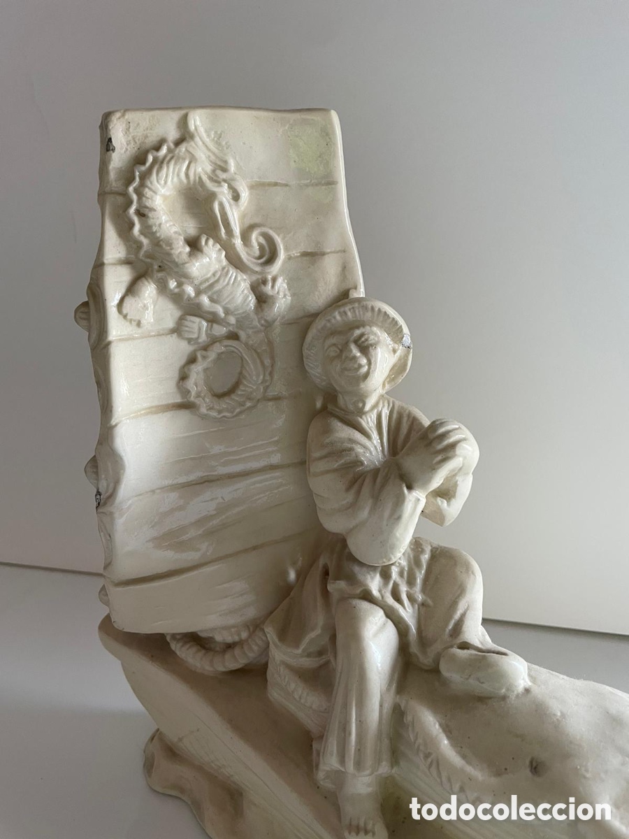 Antig&uuml;edades: Figura antigua - Foto 5