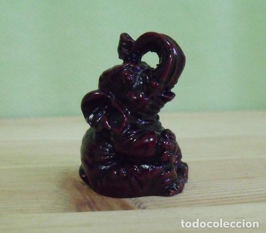 Antig&uuml;edades: Figura Elefante de la Suerte - Foto 2