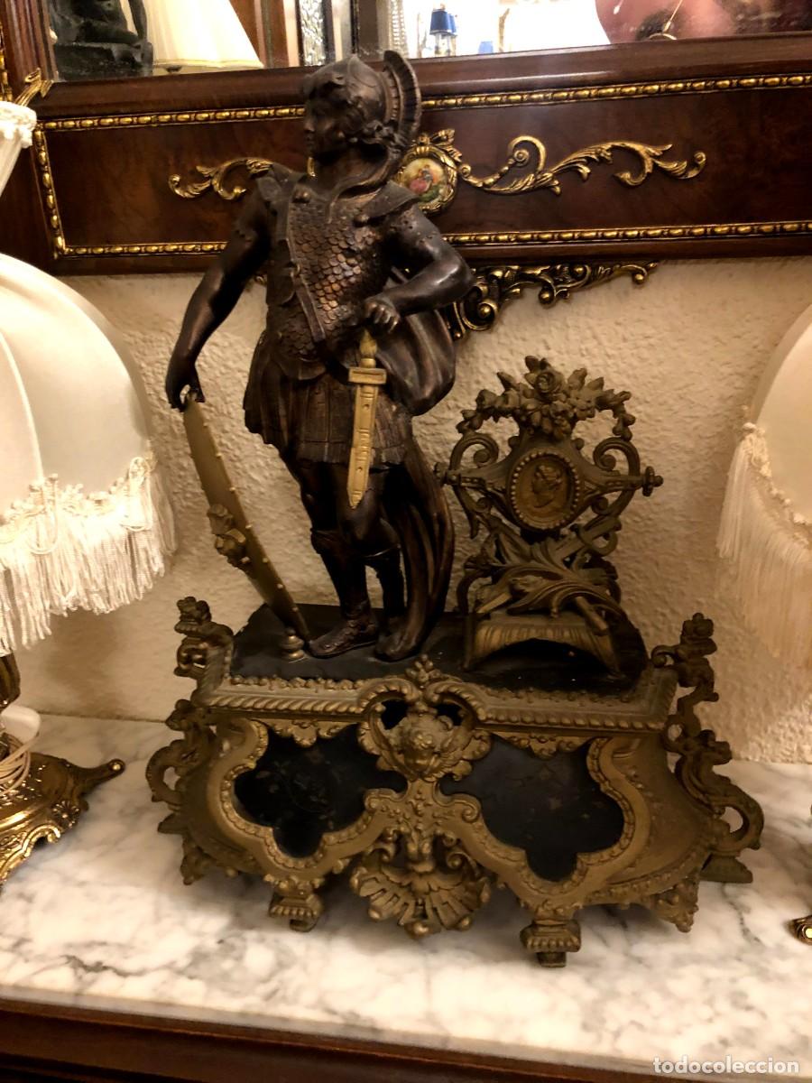 Antiques: Figura de calamina antigua