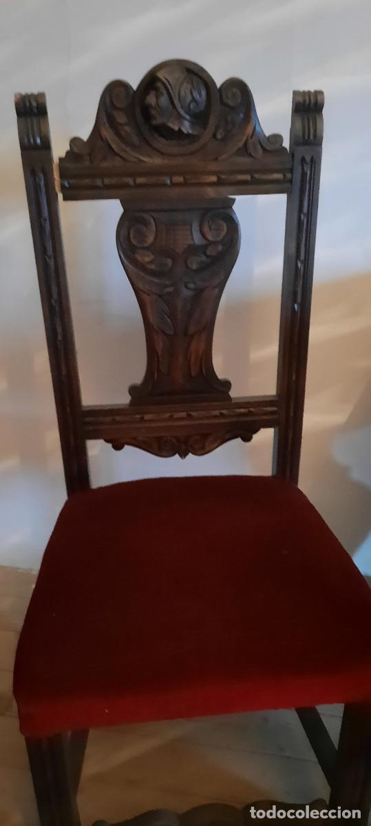 Antig&uuml;edades: Conjunto escritorio Gil Laso - Foto 4