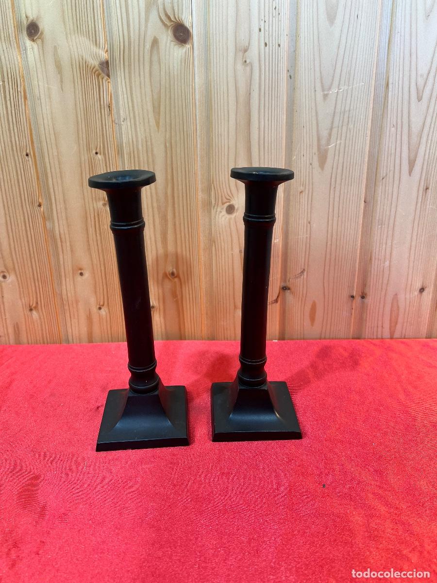 Antig&uuml;edades: CANDELABROS RESINA - Foto 1