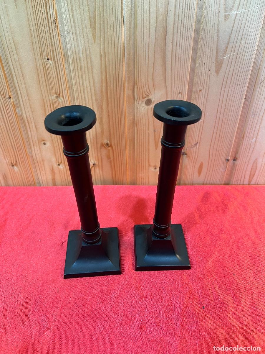 Antig&uuml;edades: CANDELABROS RESINA - Foto 2