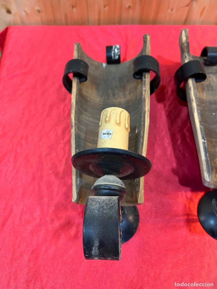Antig&uuml;edades: APLIQUES TEJA Y FORJA - Foto 2