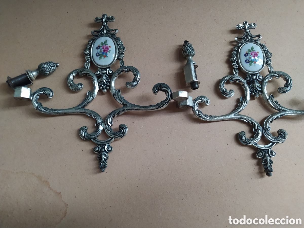 Antig&uuml;edades: PIEZAS ANTIGUAS RESTAURAR LAMPARA - Foto 5