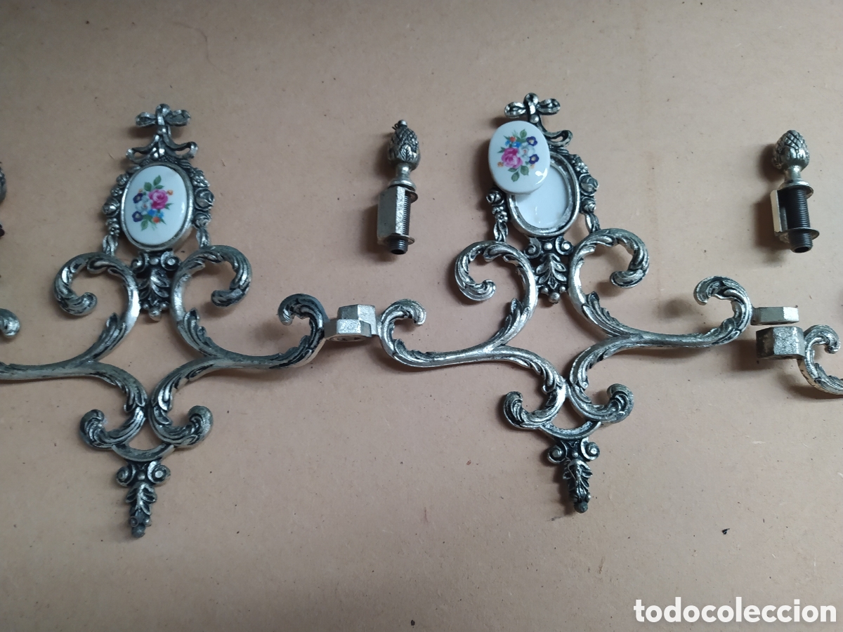 Antig&uuml;edades: PIEZAS ANTIGUAS RESTAURAR LAMPARA - Foto 7