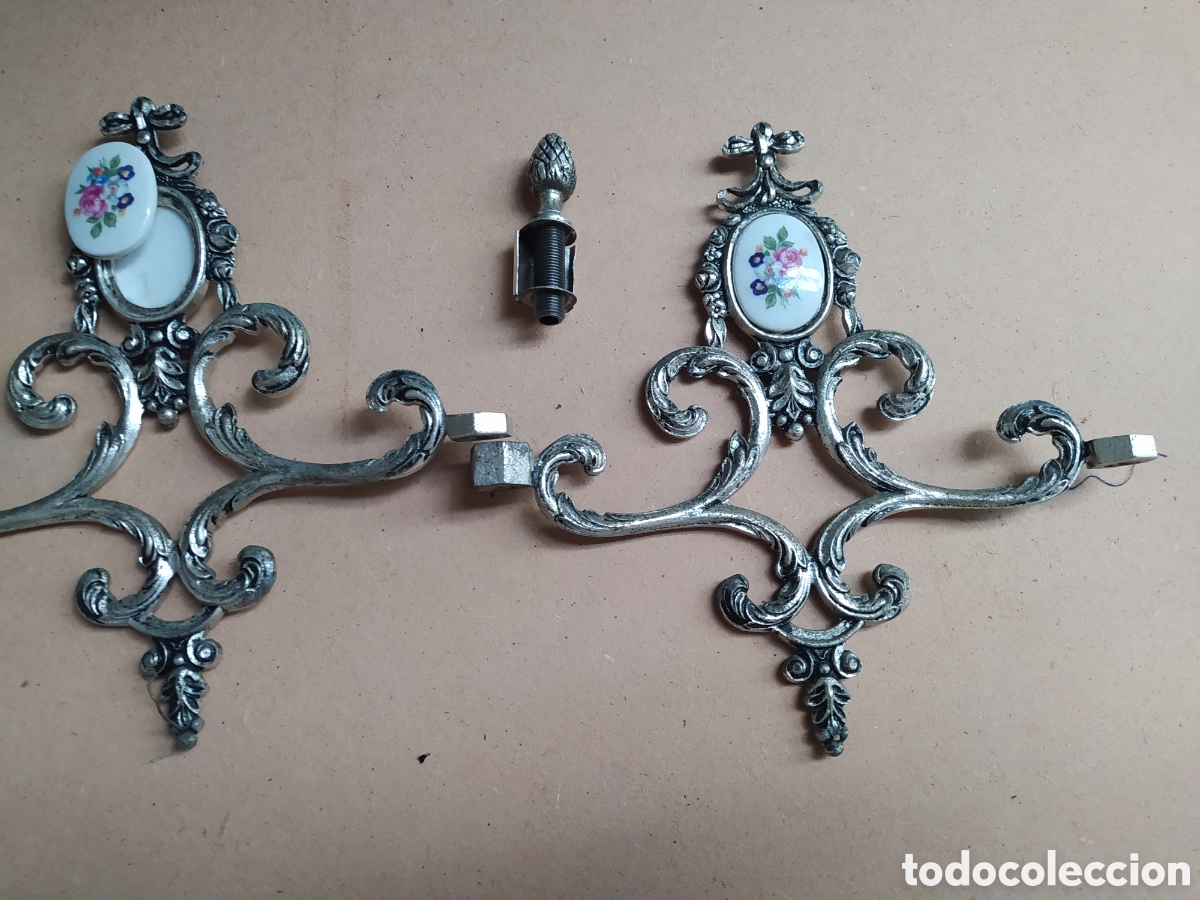 Antig&uuml;edades: PIEZAS ANTIGUAS RESTAURAR LAMPARA - Foto 8
