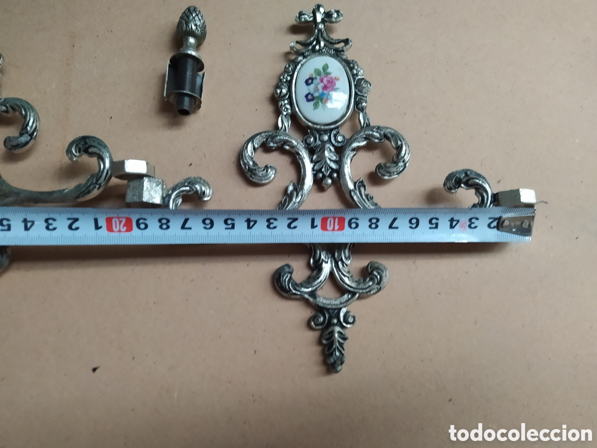 Antig&uuml;edades: PIEZAS ANTIGUAS RESTAURAR LAMPARA - Foto 10
