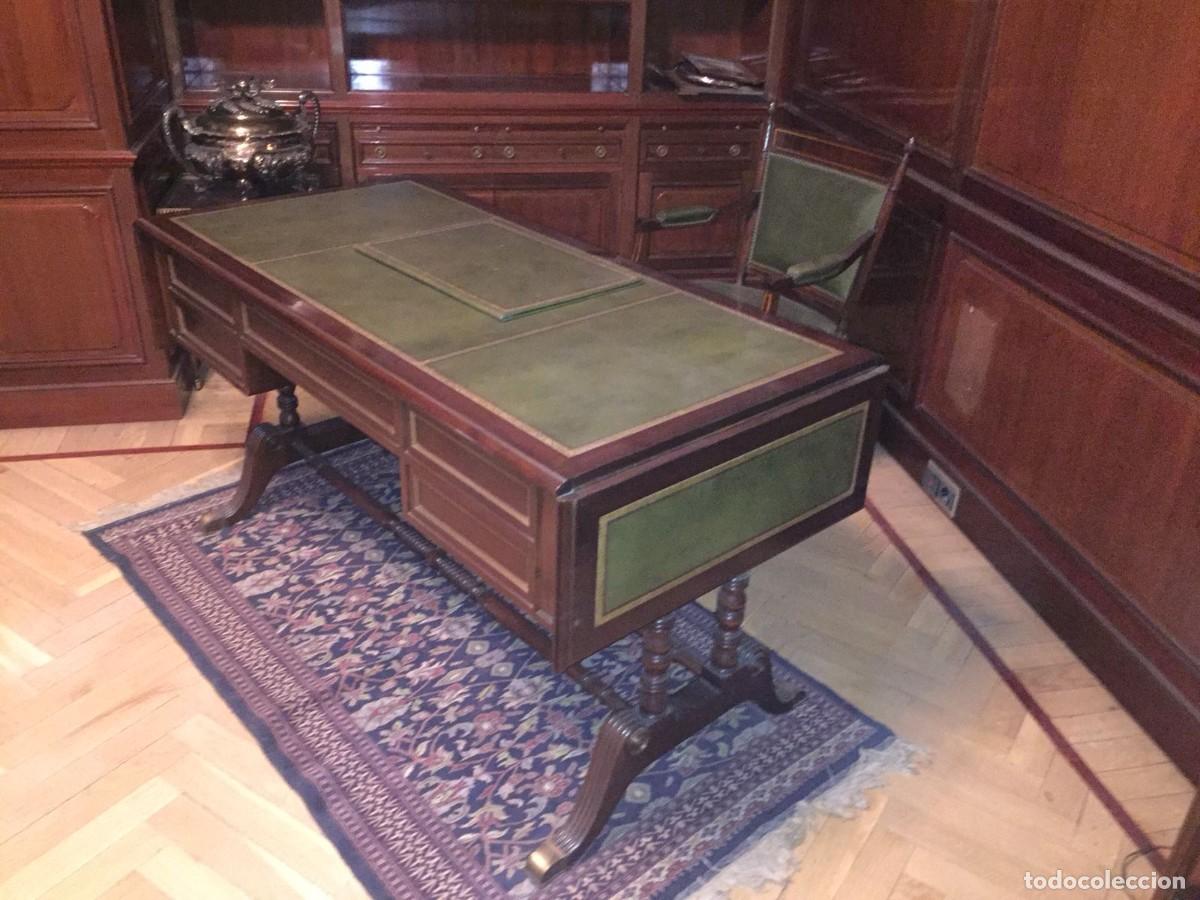 Antig&uuml;edades: Mesa despacho Los Certales - Foto 1