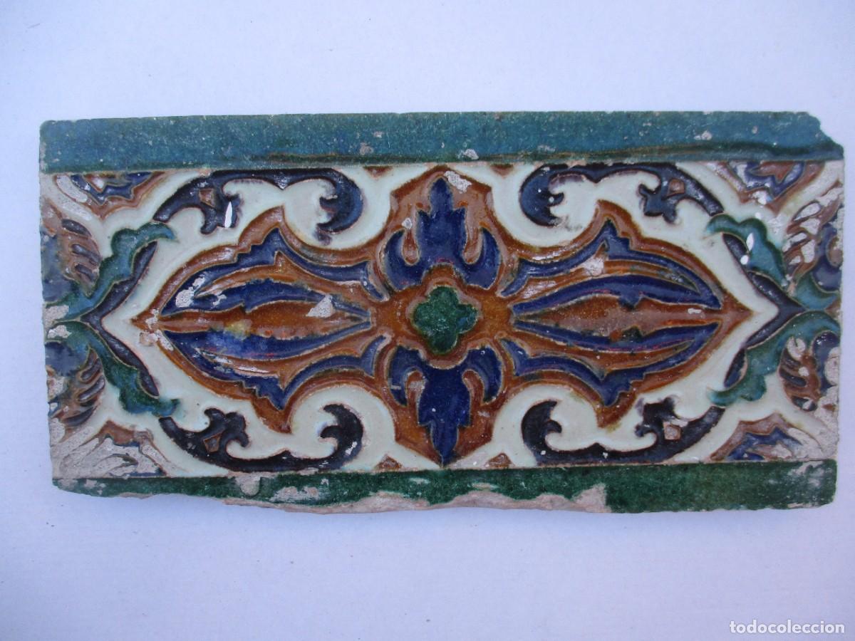 Antig&uuml;edades: Azulejo muy antiguo de Triana - Foto 1
