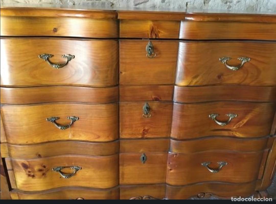 Antig&uuml;edades: CAJONERA ESTILO LUIS XV - Foto 3