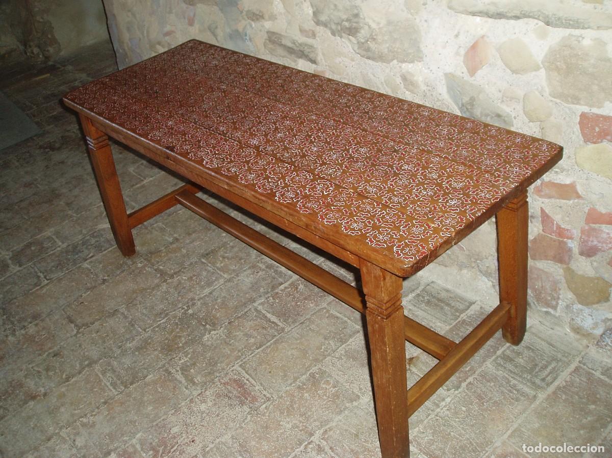 Antig&uuml;edades: BANQUETA ANTIGUA - Foto 1