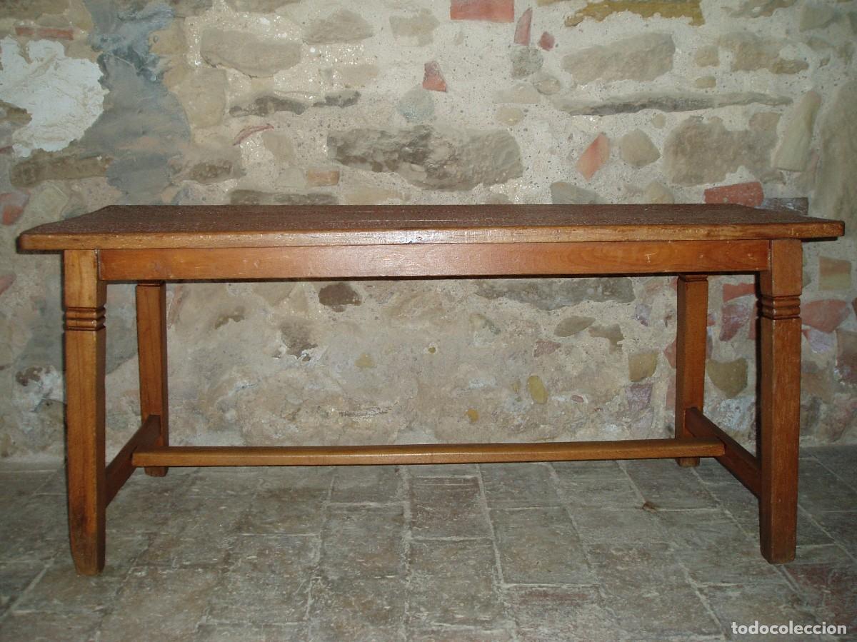 Antig&uuml;edades: BANQUETA ANTIGUA - Foto 3