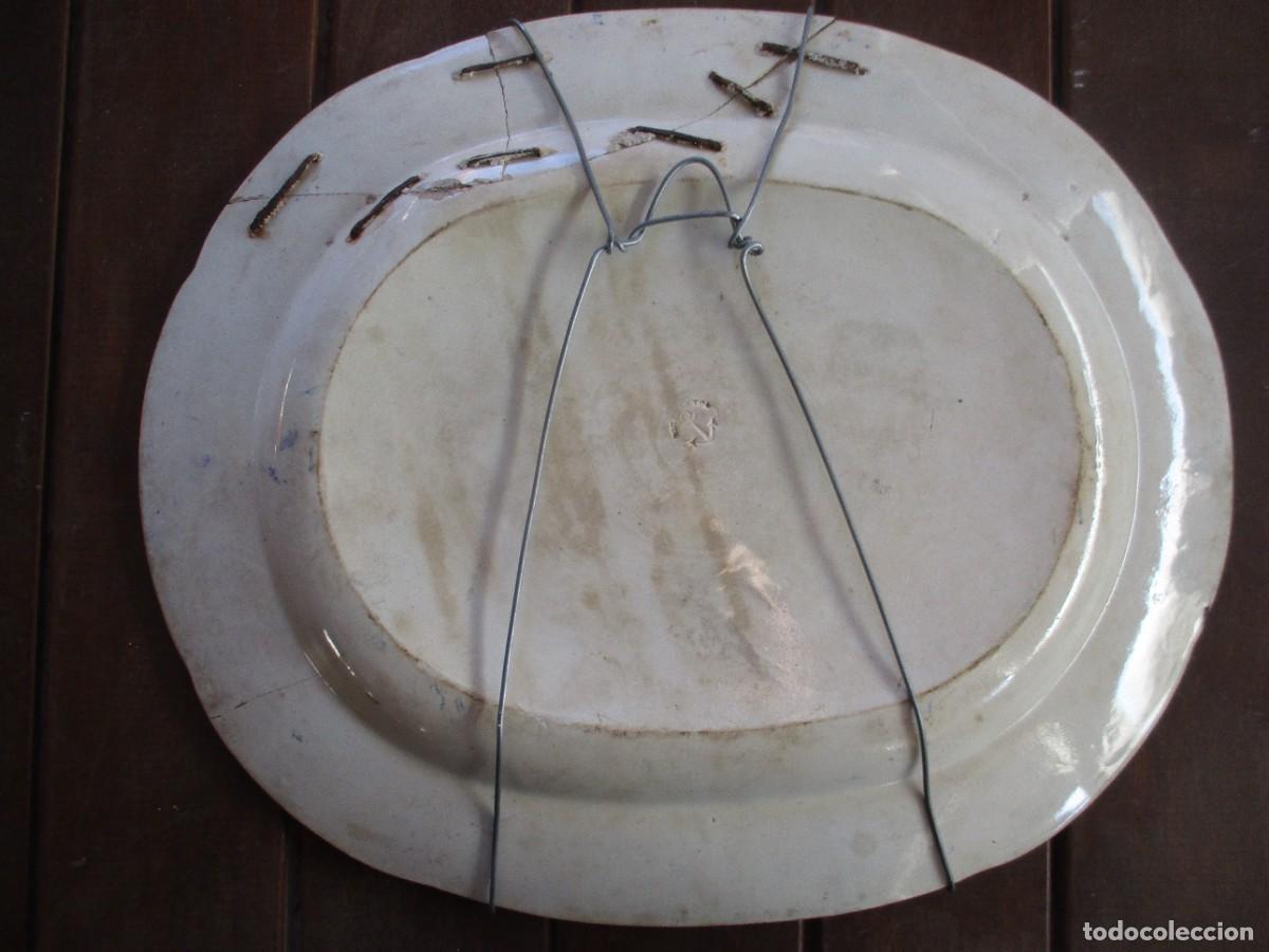 Antig&uuml;edades: Bandeja Pickman antigua - Foto 4