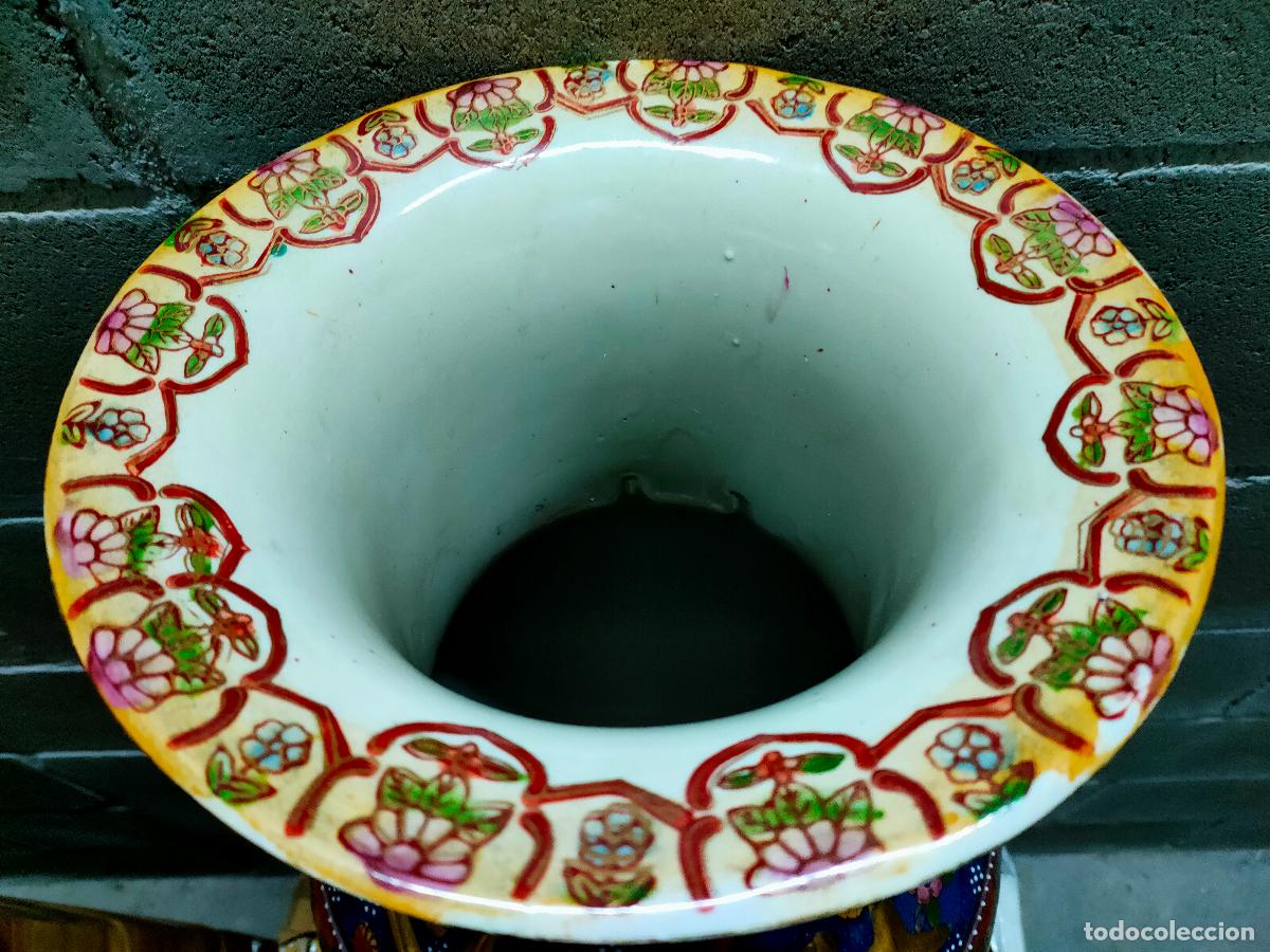 Antig&uuml;edades: Jarron chino gran tama&ntilde;o - Foto 3