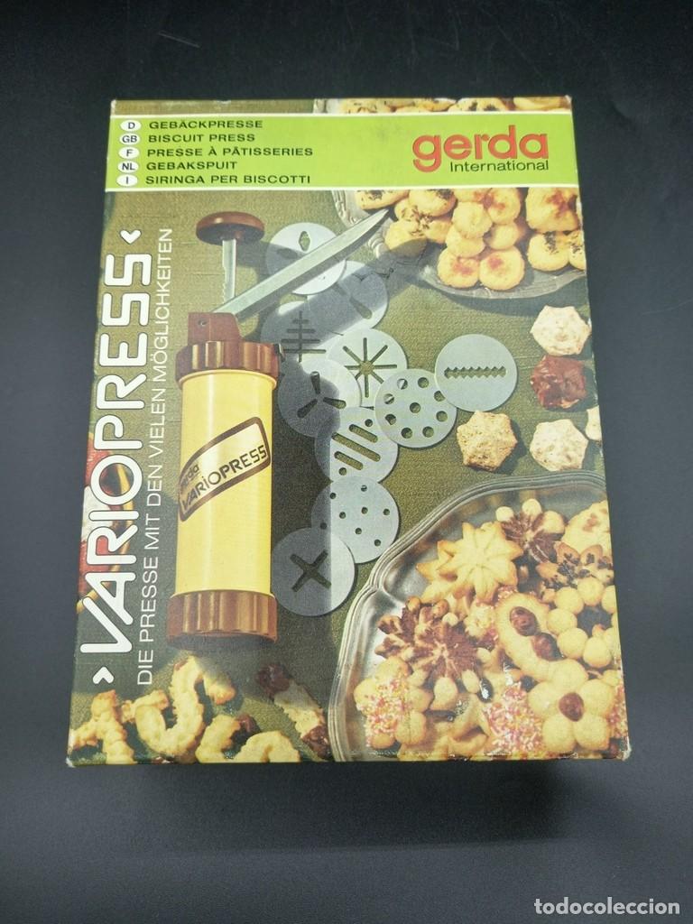 Antig&uuml;edades: Manga pastelera - Foto 1