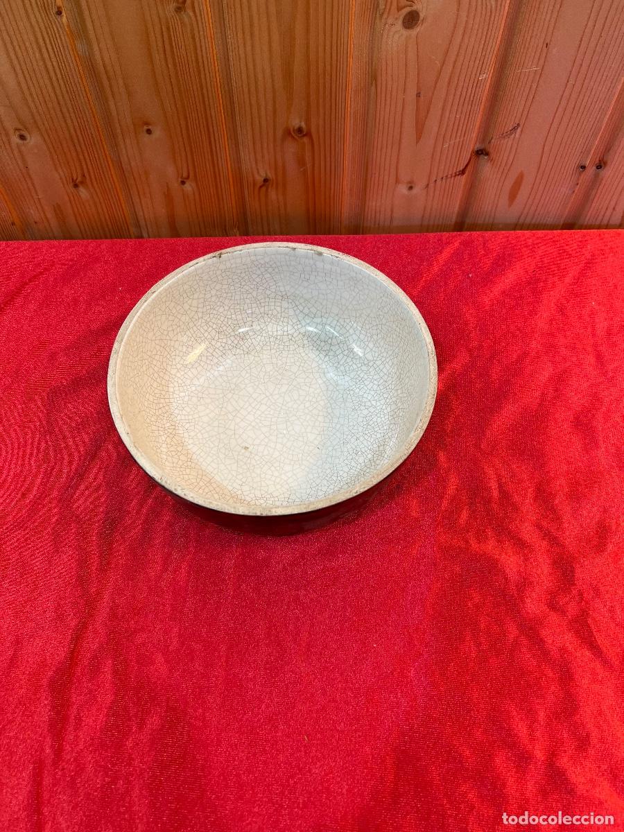 Antig&uuml;edades: CUENCO PORCELANA - Foto 1
