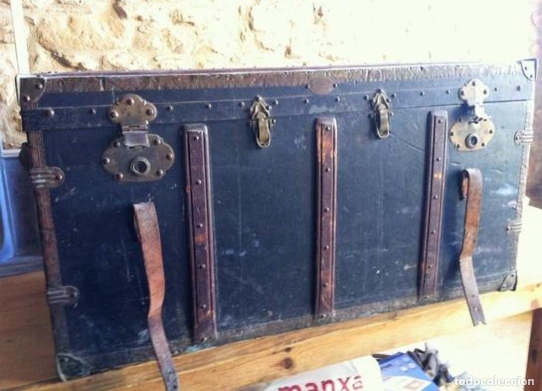 Antig&uuml;edades: BAULES ANTIGUOS VARIOS - Foto 1