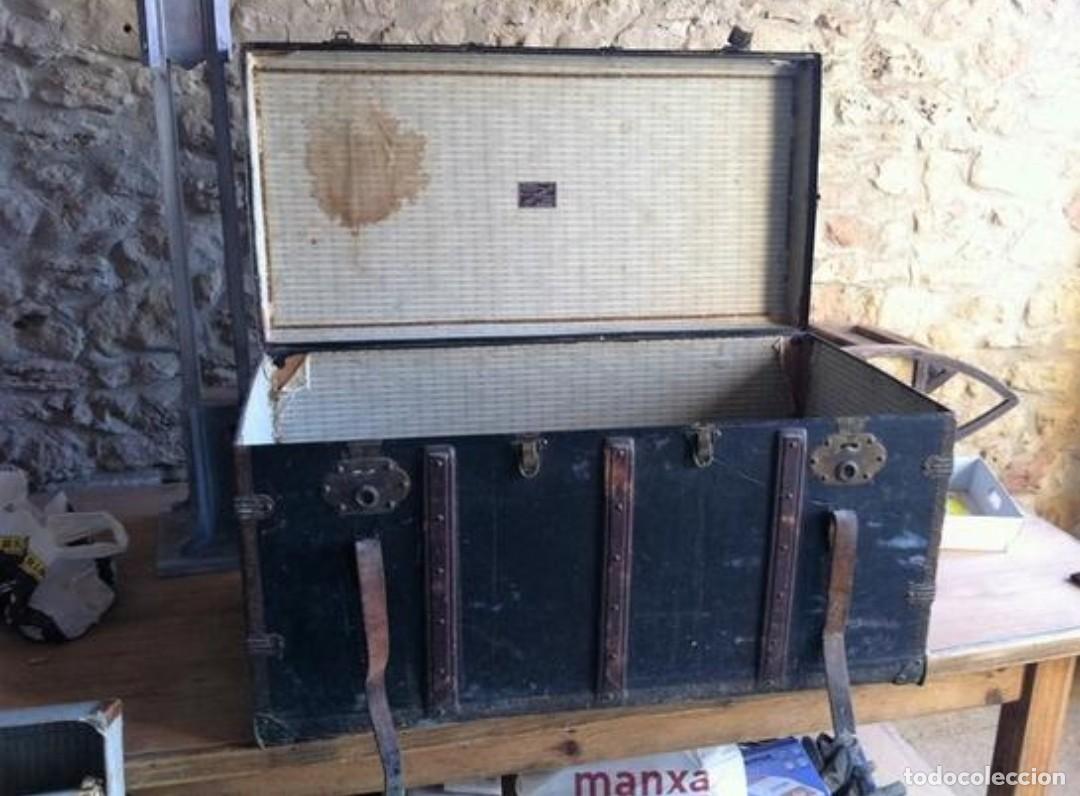 Antig&uuml;edades: BAULES ANTIGUOS VARIOS - Foto 2