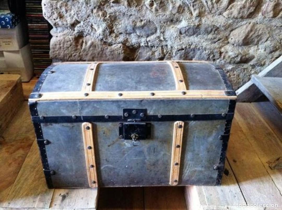 Antig&uuml;edades: BAULES ANTIGUOS VARIOS - Foto 3