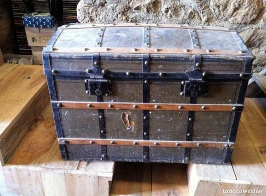 Antig&uuml;edades: BAULES ANTIGUOS VARIOS - Foto 5