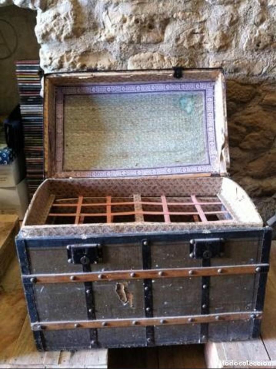 Antig&uuml;edades: BAULES ANTIGUOS VARIOS - Foto 6