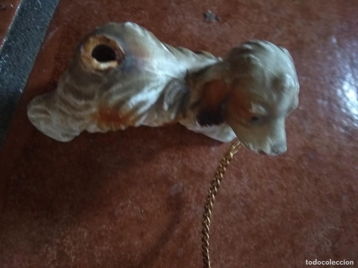 Antig&uuml;edades: LOTE 3 PERROS DE PORCELANA - Foto 3