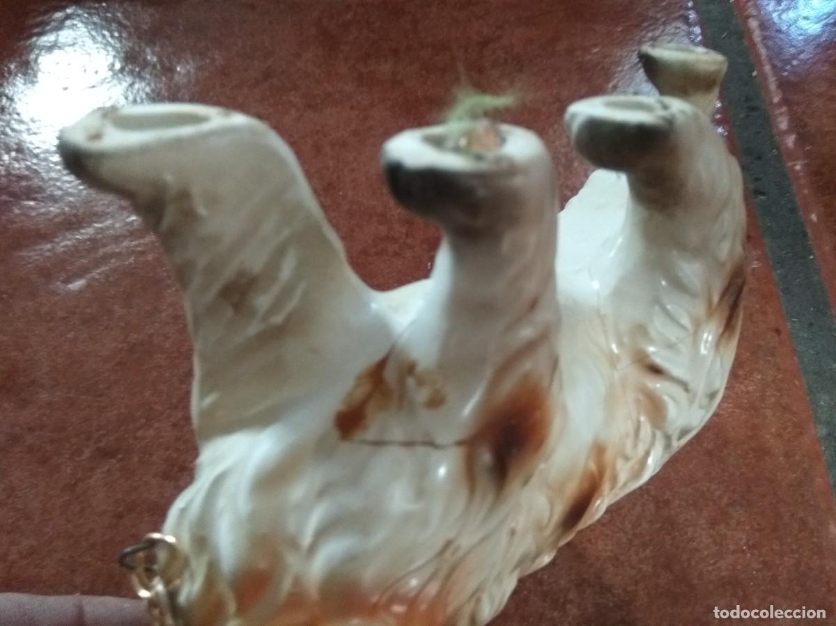 Antig&uuml;edades: LOTE 3 PERROS DE PORCELANA - Foto 5