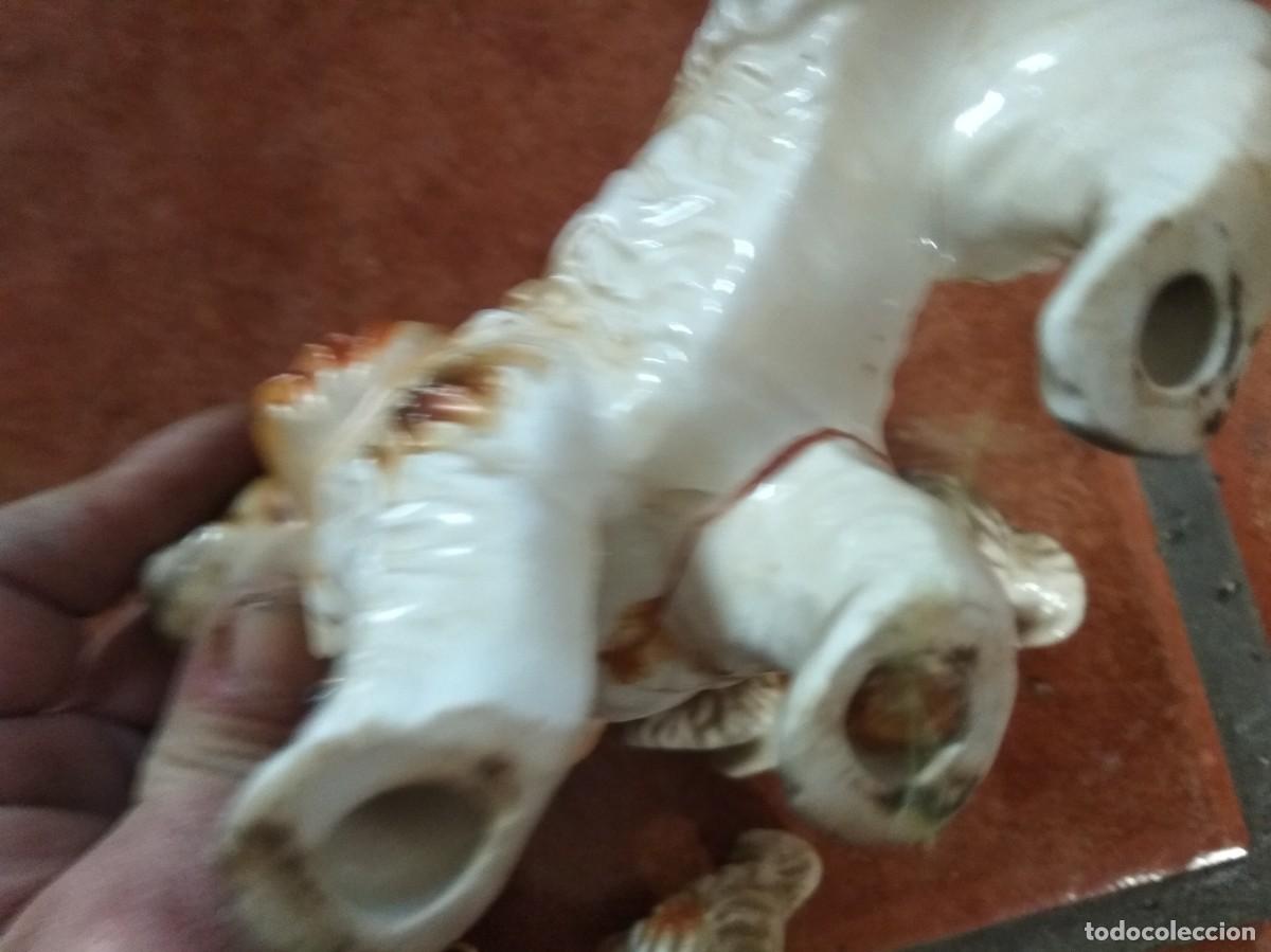 Antig&uuml;edades: LOTE 3 PERROS DE PORCELANA - Foto 6