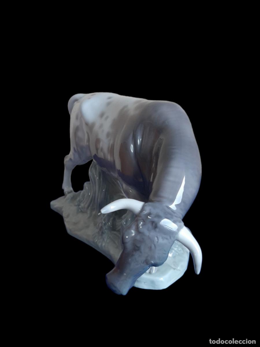 Antig&uuml;edades: (ANT-230206)ESPECTACULAR TORO DE LLADRO - Foto 4
