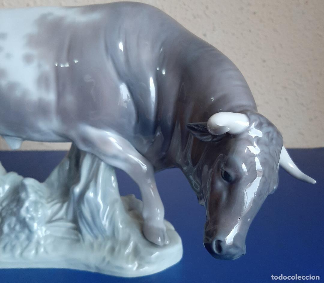 Antig&uuml;edades: (ANT-230206)ESPECTACULAR TORO DE LLADRO - Foto 6
