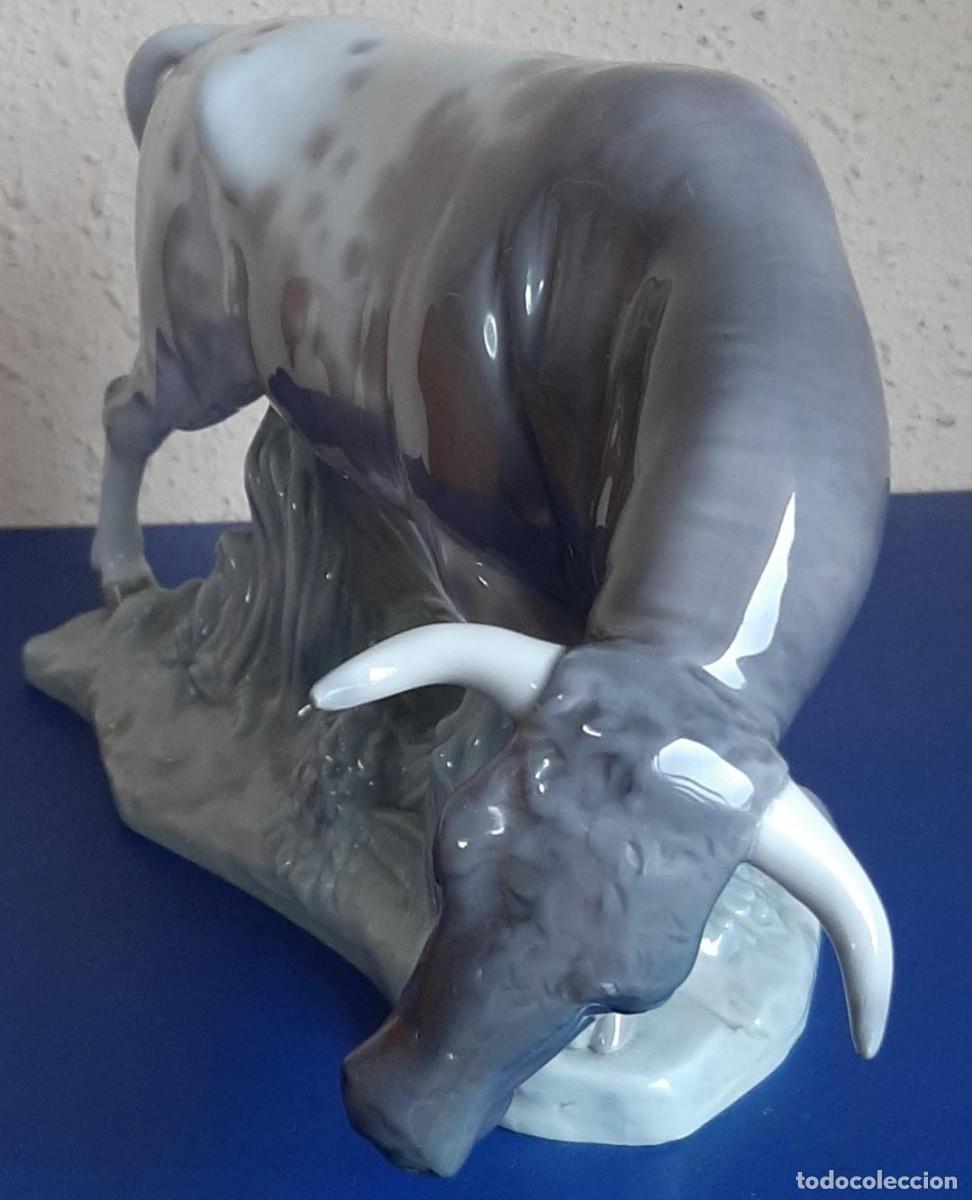 Antig&uuml;edades: (ANT-230206)ESPECTACULAR TORO DE LLADRO - Foto 7