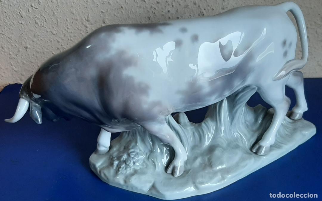 Antig&uuml;edades: (ANT-230206)ESPECTACULAR TORO DE LLADRO - Foto 8