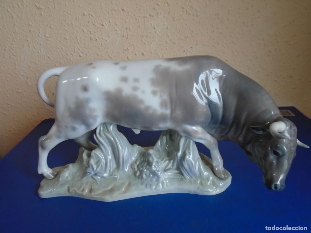 Antig&uuml;edades: (ANT-230206)ESPECTACULAR TORO DE LLADRO - Foto 9
