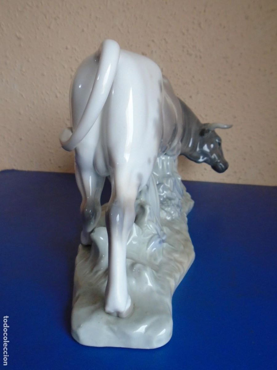 Antig&uuml;edades: (ANT-230206)ESPECTACULAR TORO DE LLADRO - Foto 11