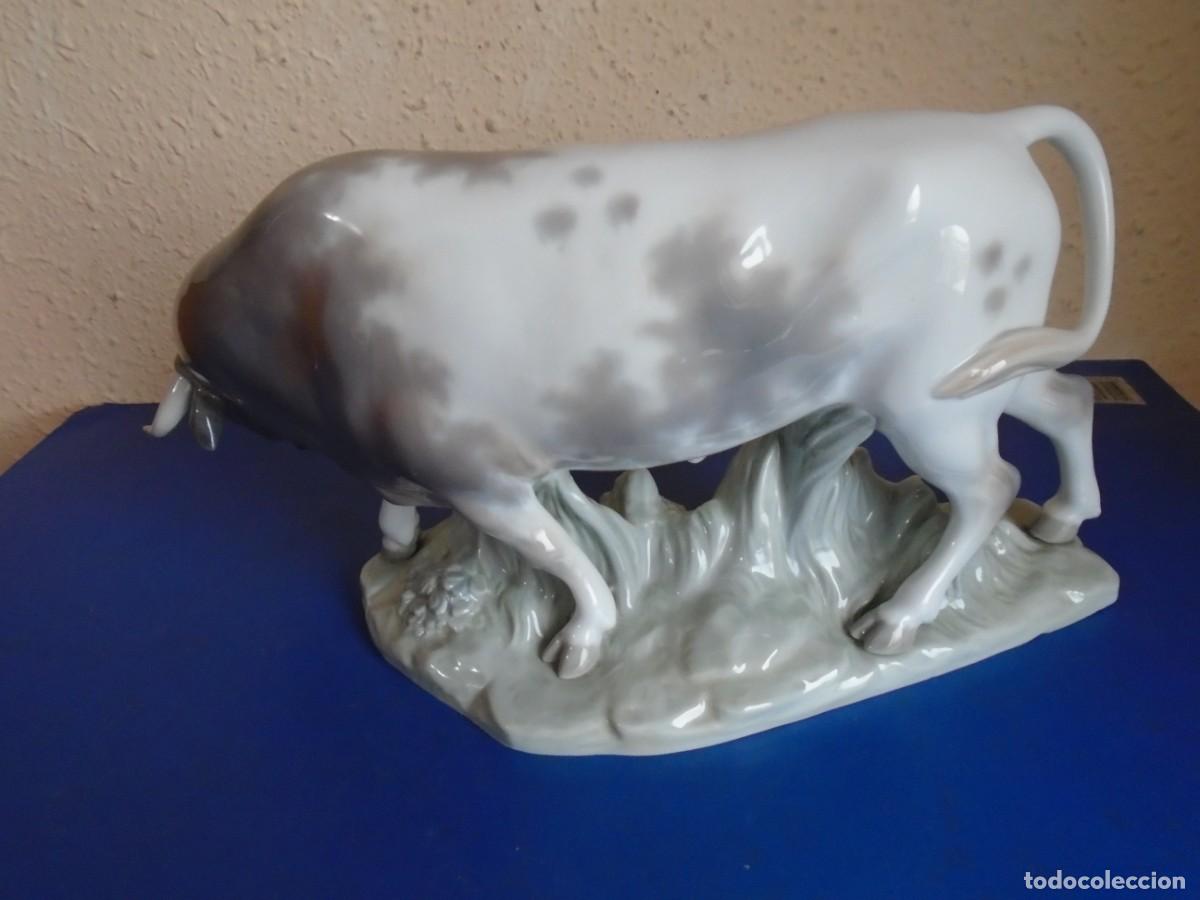 Antig&uuml;edades: (ANT-230206)ESPECTACULAR TORO DE LLADRO - Foto 12
