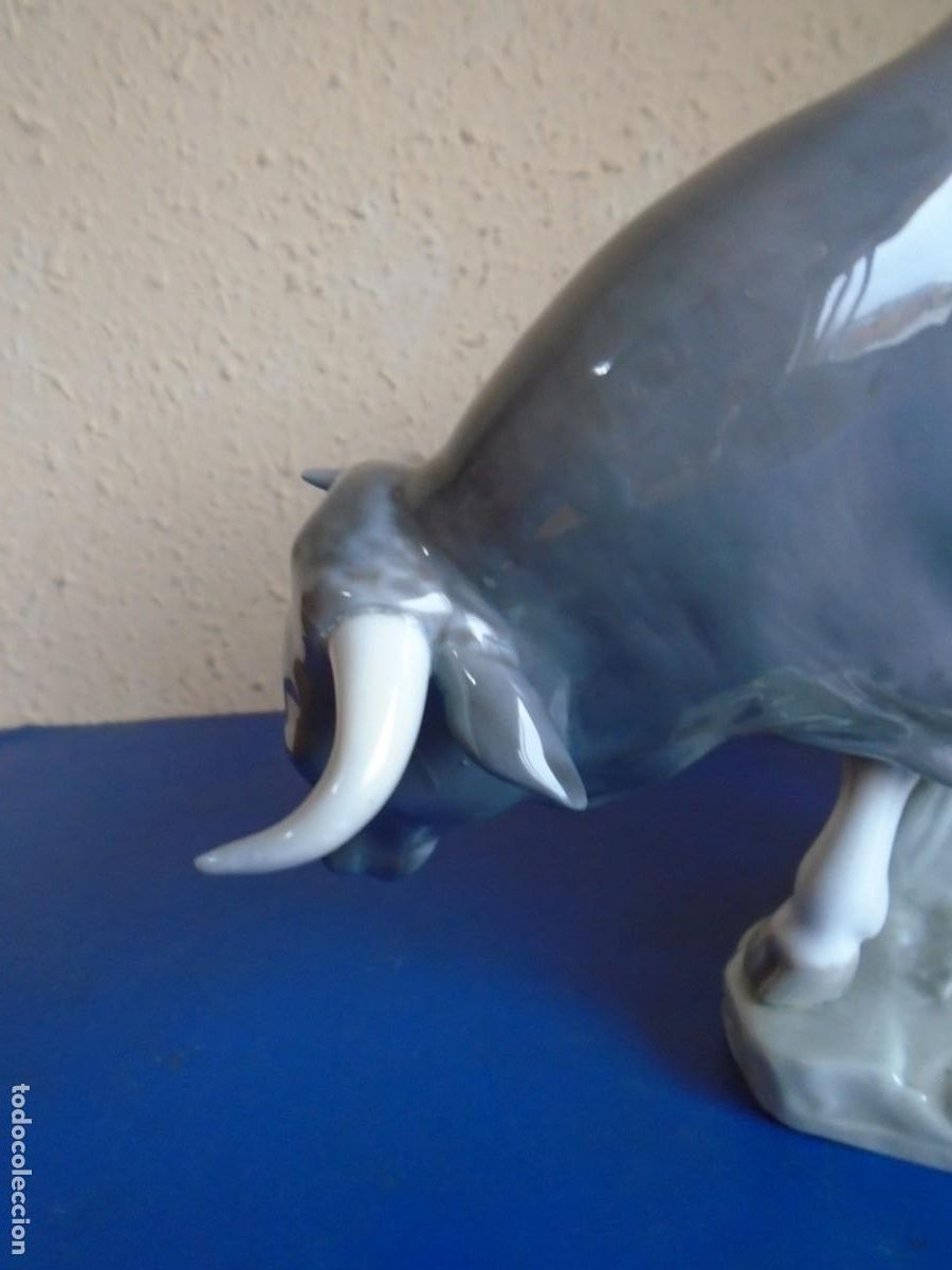 Antig&uuml;edades: (ANT-230206)ESPECTACULAR TORO DE LLADRO - Foto 13