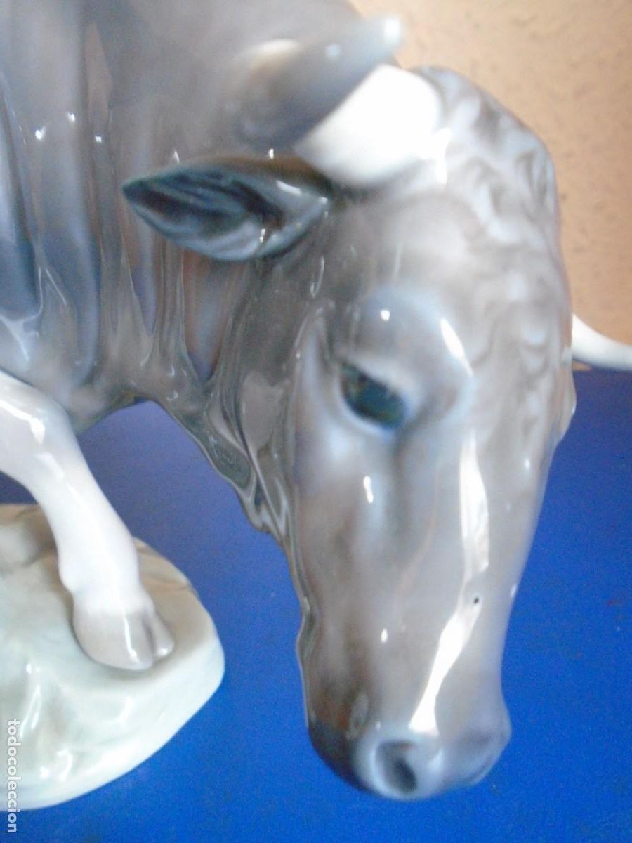 Antig&uuml;edades: (ANT-230206)ESPECTACULAR TORO DE LLADRO - Foto 16