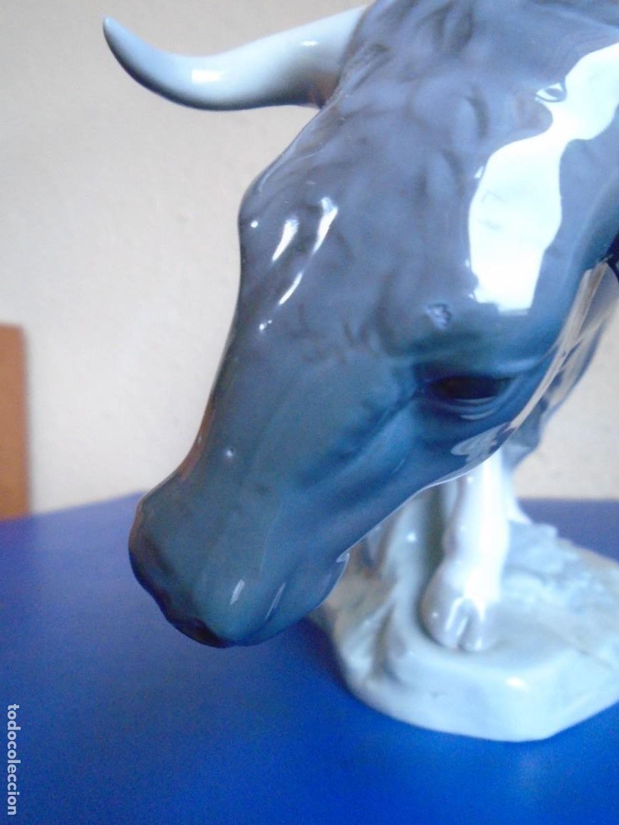 Antig&uuml;edades: (ANT-230206)ESPECTACULAR TORO DE LLADRO - Foto 18