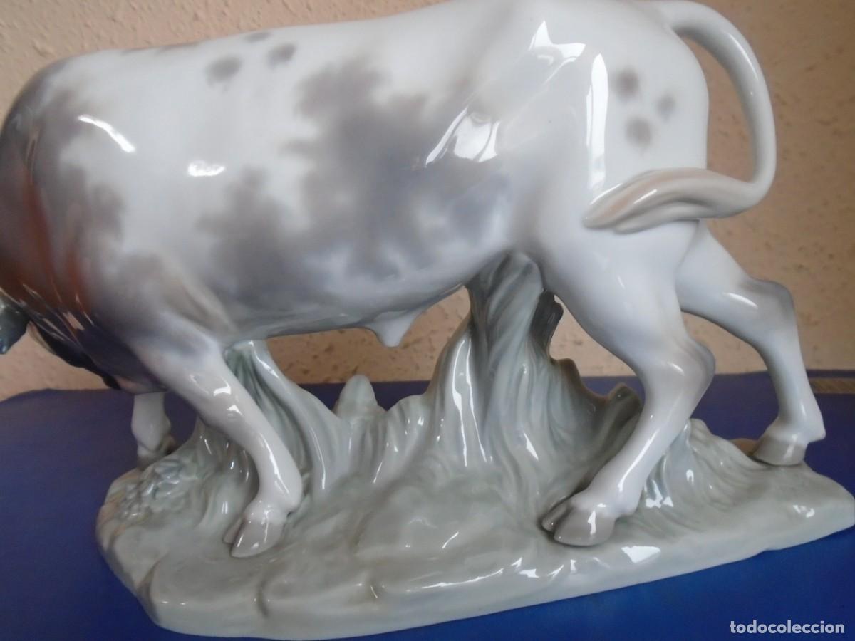 Antig&uuml;edades: (ANT-230206)ESPECTACULAR TORO DE LLADRO - Foto 20